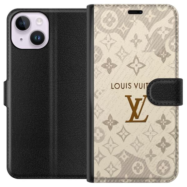 Apple iPhone 15 Lompakkokotelo LV Vibes