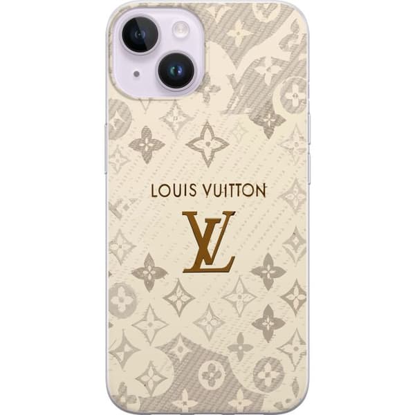 Apple iPhone 15 Gjennomsiktig deksel LV Vibes