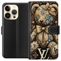 Miniatyrbilde 1 av 3: Apple iPhone 15 Pro Lommeboketui Teddy Vuitton