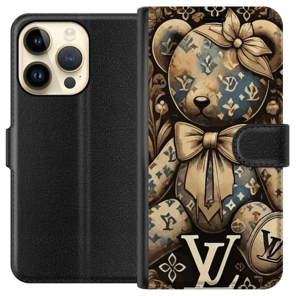 Apple iPhone 15 Pro Lommeboketui Teddy Vuitton