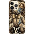 Miniatyrbilde 1 av 3: Apple iPhone 15 Pro Gjennomsiktig deksel Teddy Vuitton