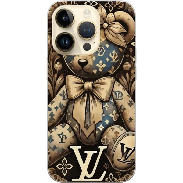 Apple iPhone 15 Pro Gjennomsiktig deksel Teddy Vuitton