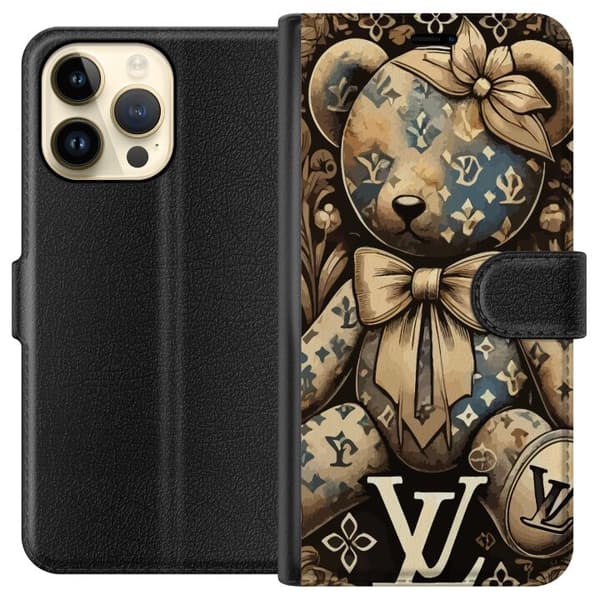 Apple iPhone 14 Pro Max Lompakkokotelo Teddy Vuitton
