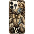 Pikkukuva 1 / 3: Apple iPhone 15 Pro Max Läpinäkyvä kuori Teddy Vuitton