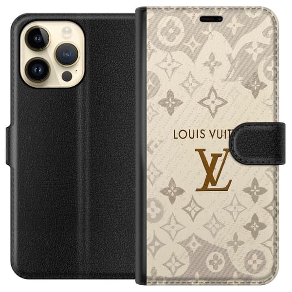 Apple iPhone 15 Pro Max Lompakkokotelo LV Vibes