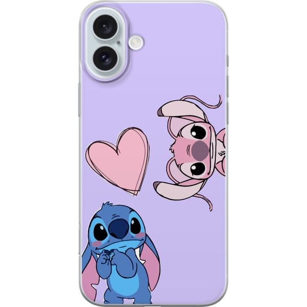 Apple iPhone 16 Plus Gennemsigtig cover Stitch Mode