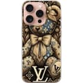 Miniatyrbild 1 av 3: Apple iPhone 16 Pro Genomskinligt Skal Teddy Vuitton