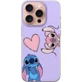 Miniatyrbilde 1 av 3: Apple iPhone 16 Pro Gjennomsiktig deksel Stitch Mode