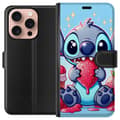 Miniatyrbilde 1 av 3: Apple iPhone 16 Pro Lommeboketui Strawberry Stitch