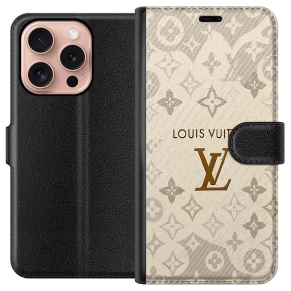 Apple iPhone 16 Pro Tegnebogsetui LV Vibes