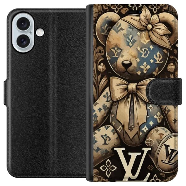 Apple iPhone 16 Plus Tegnebogsetui Teddy Vuitton