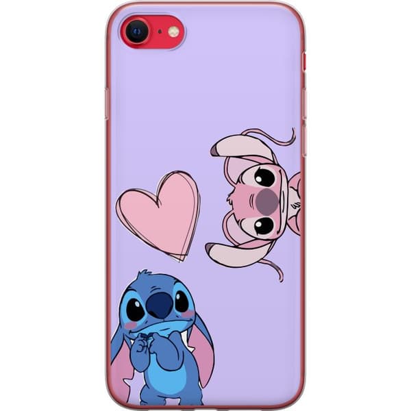 Apple iPhone SE (2020) Läpinäkyvä kuori Stitch Mode