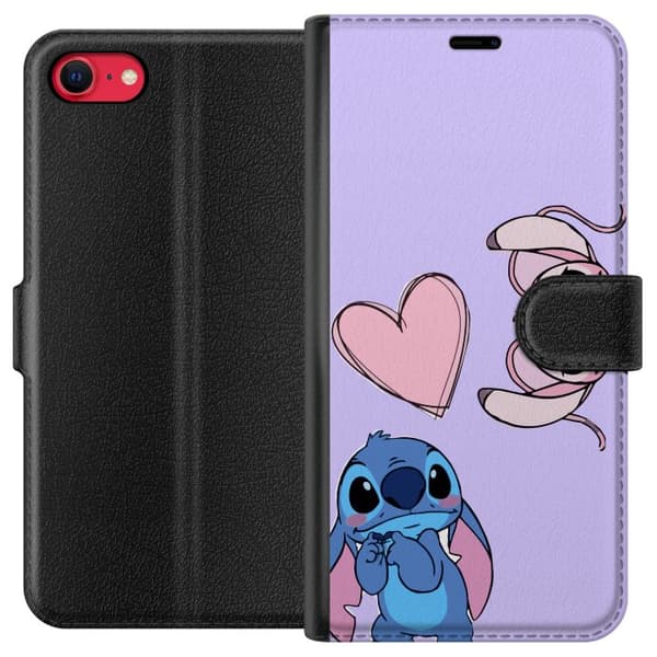 Apple iPhone SE (2020) Lommeboketui Stitch Mode