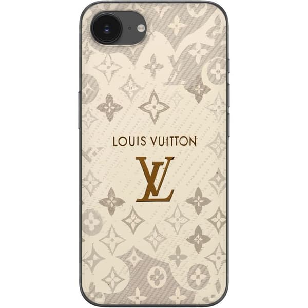 Apple iPhone 16e Genomskinligt Skal LV Vibes