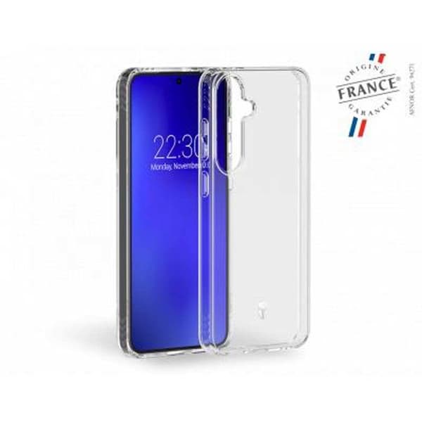 Coque Renforcée Galaxy S25+ FEEL Transparent - Certifierad GRS Force Case