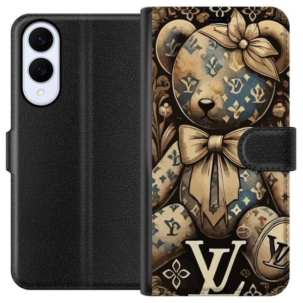 Samsung Galaxy S25 Edge Lommeboketui Teddy Vuitton