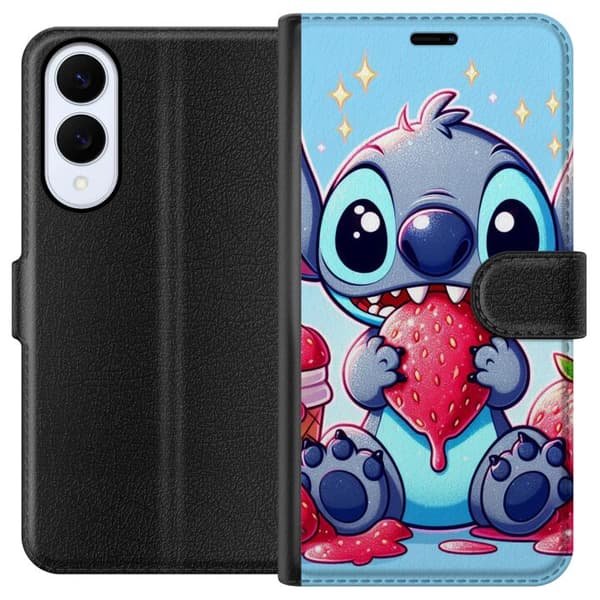 Samsung Galaxy S25 Edge Lommeboketui Strawberry Stitch