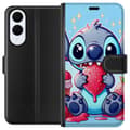 Pikkukuva 1 / 3: Samsung Galaxy S25 Edge Lompakkokotelo Strawberry Stitch