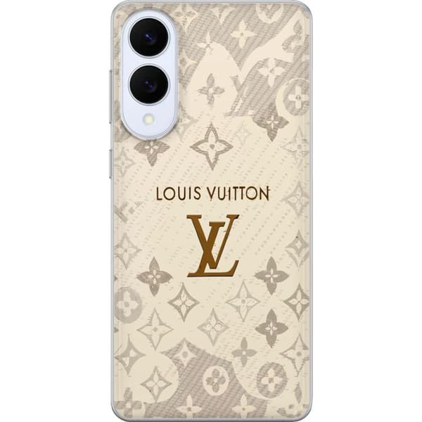 Samsung Galaxy S25 Edge Gjennomsiktig deksel LV Vibes