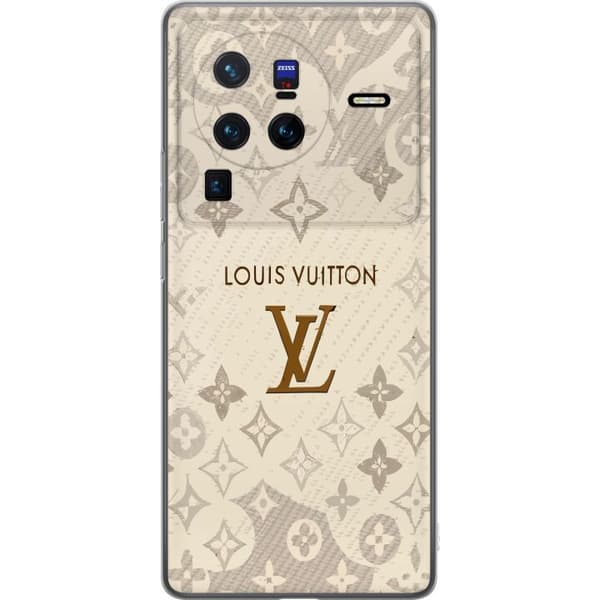 vivo X80 Pro Läpinäkyvä kuori LV Vibes