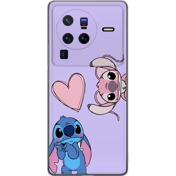 vivo X80 Pro Gennemsigtig cover Stitch Mode