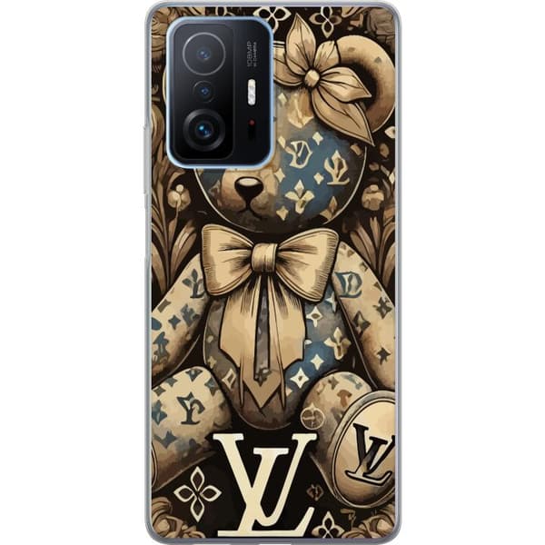 Xiaomi 11T Pro Gennemsigtig cover Teddy Vuitton