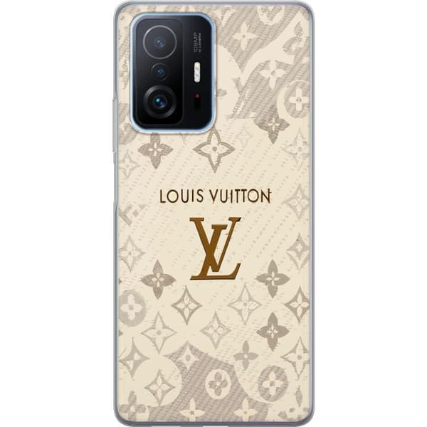 Xiaomi 11T Pro Gennemsigtig cover LV Vibes