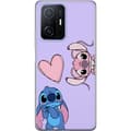 Miniatyrbillede 1 af 3: Xiaomi 11T Pro Gennemsigtig cover Stitch Mode