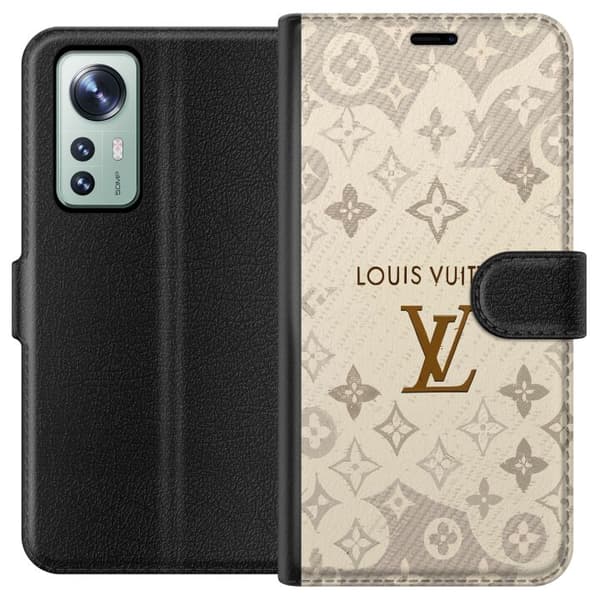 Xiaomi 12 Lommeboketui LV Vibes