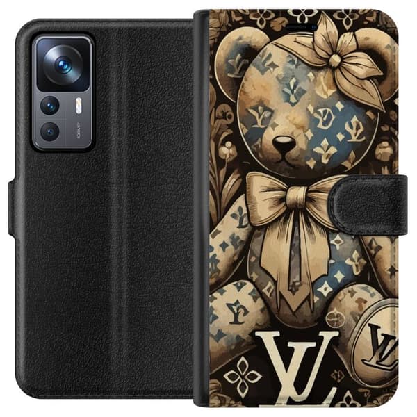 Xiaomi 12T Pro Plånboksfodral Teddy Vuitton