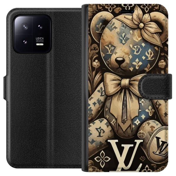 Xiaomi 13 Plånboksfodral Teddy Vuitton