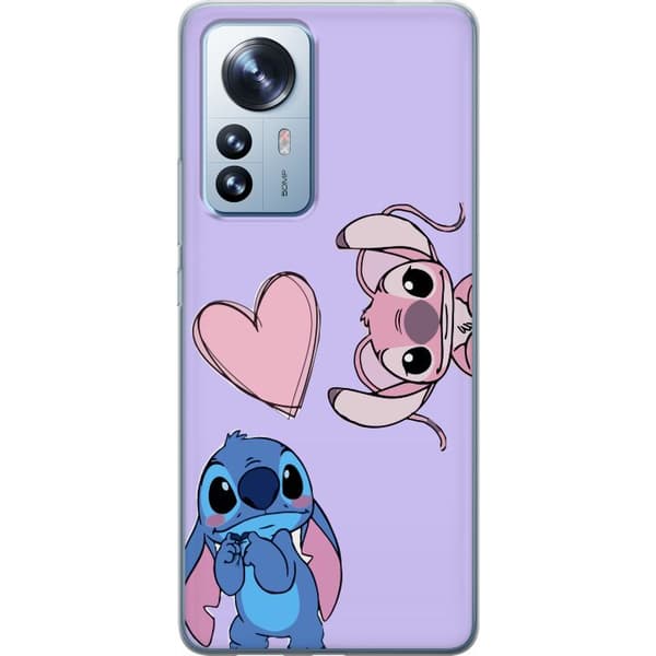Xiaomi 12 Pro Gennemsigtig cover Stitch Mode