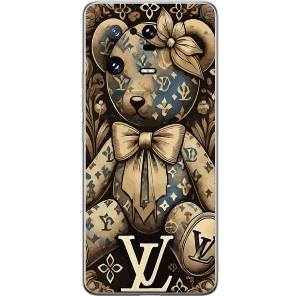 Xiaomi 13 Pro Gjennomsiktig deksel Teddy Vuitton