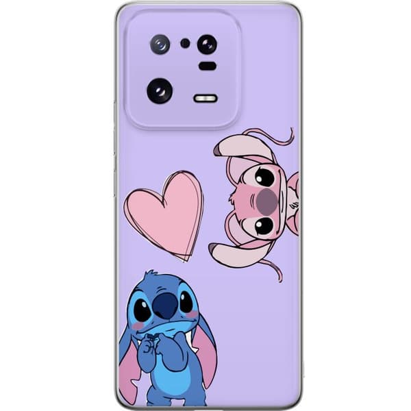 Xiaomi 13 Pro Gennemsigtig cover Stitch Mode