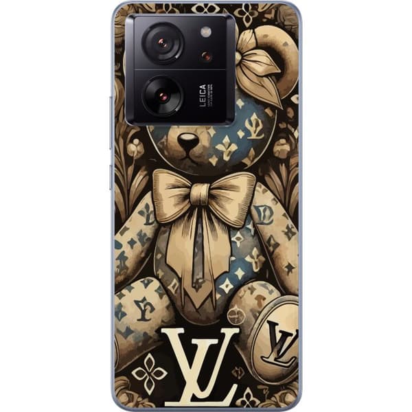 Xiaomi 13T Gjennomsiktig deksel Teddy Vuitton