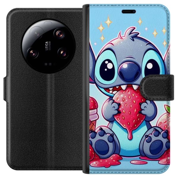 Xiaomi 13 Ultra Lommeboketui Strawberry Stitch