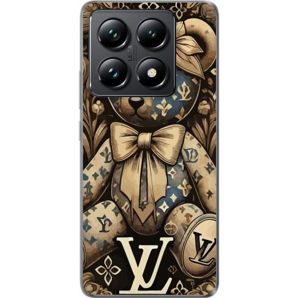 Xiaomi 14T Gennemsigtig cover Teddy Vuitton