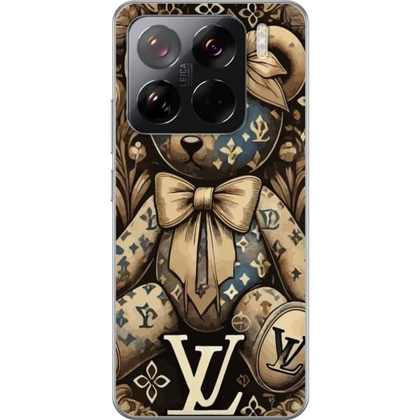 Xiaomi 15 Pro Genomskinligt Skal Teddy Vuitton