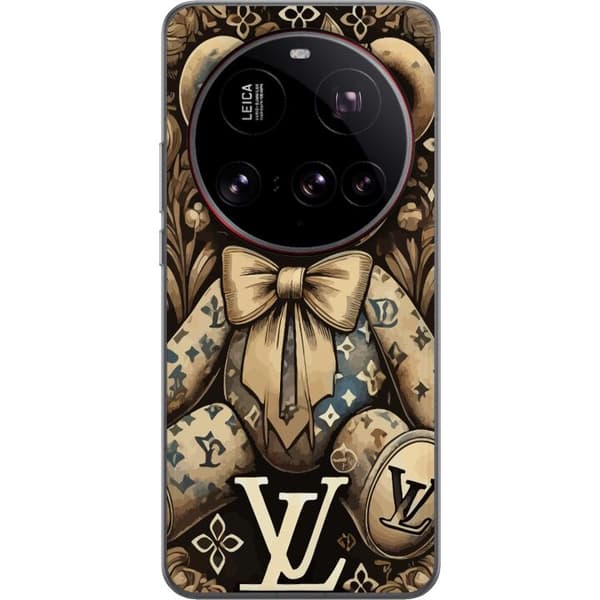 Xiaomi 15 Ultra Gjennomsiktig deksel Teddy Vuitton