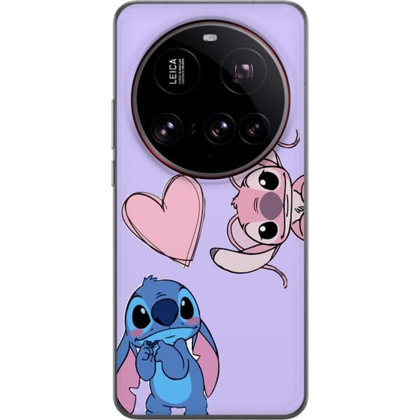 Xiaomi 15 Ultra Läpinäkyvä kuori Stitch Mode
