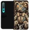 Miniatyrbild 1 av 3: Xiaomi Mi 10 5G Plånboksfodral Teddy Vuitton