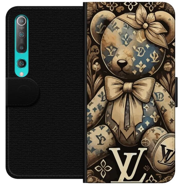 Xiaomi Mi 10 5G Plånboksfodral Teddy Vuitton