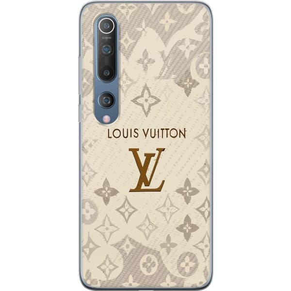 Xiaomi Mi 10 5G Genomskinligt Skal LV Vibes