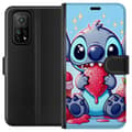 Miniatyrbillede 1 af 3: Xiaomi Mi 10T Pro 5G Tegnebogsetui Strawberry Stitch