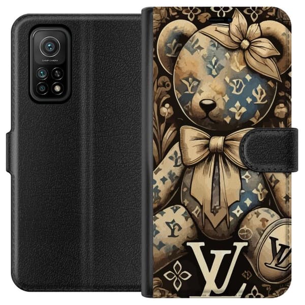 Xiaomi Mi 10T 5G Plånboksfodral Teddy Vuitton
