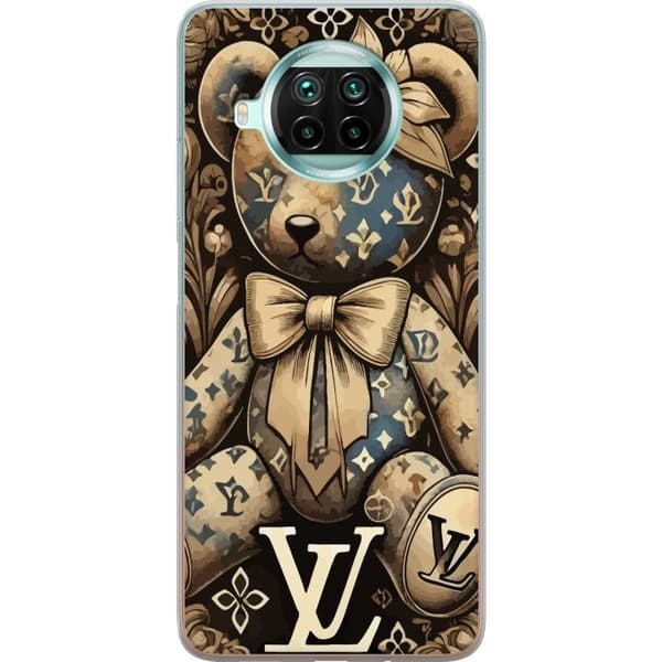 Xiaomi Mi 10T Lite 5G Gjennomsiktig deksel Teddy Vuitton