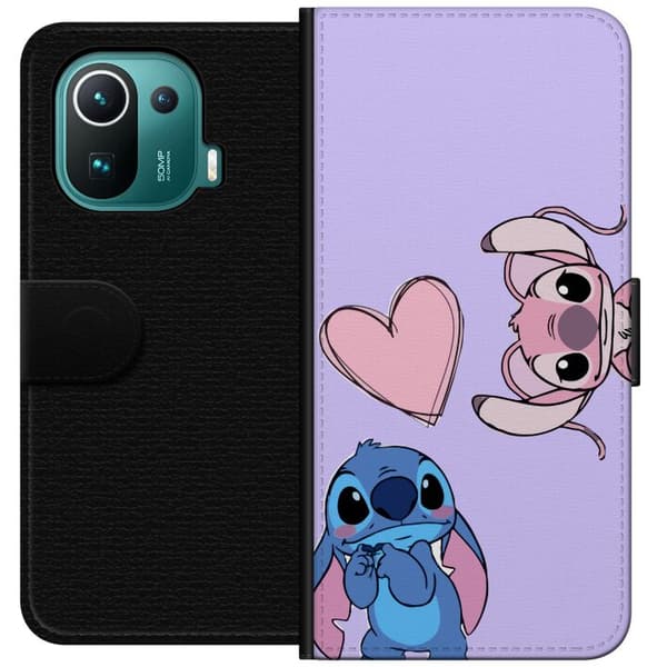 Xiaomi Mi 11 Pro Plånboksfodral Stitch Mode