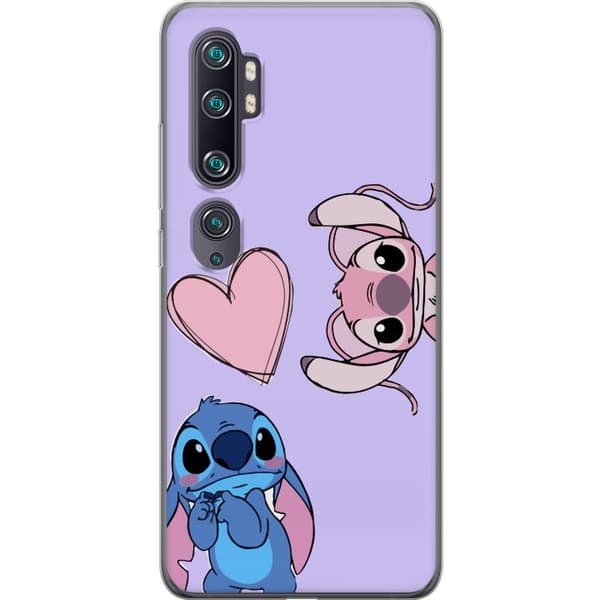 Xiaomi Mi Note 10 Gennemsigtig cover Stitch Mode