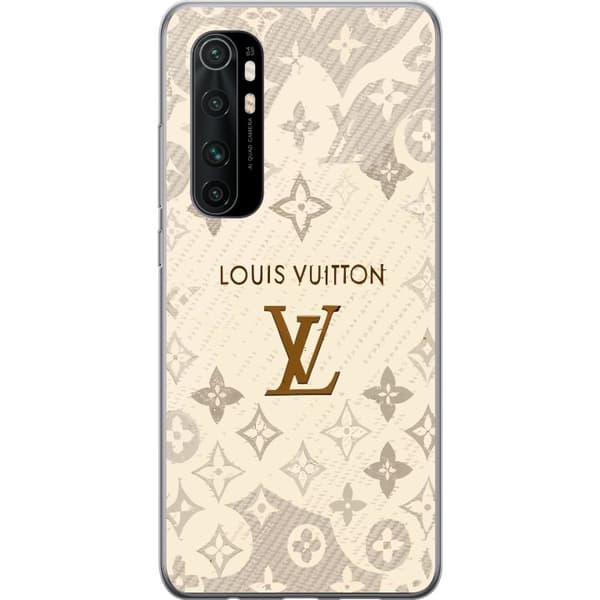 Xiaomi Mi Note 10 Lite Gennemsigtig cover LV Vibes
