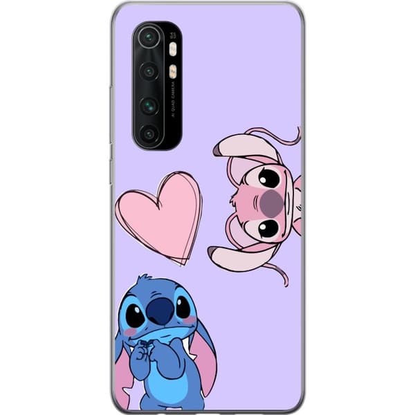 Xiaomi Mi Note 10 Lite Gennemsigtig cover Stitch Mode